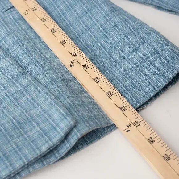 Sandro Nars Blue Tweed Blazer - Picture 9 of 11